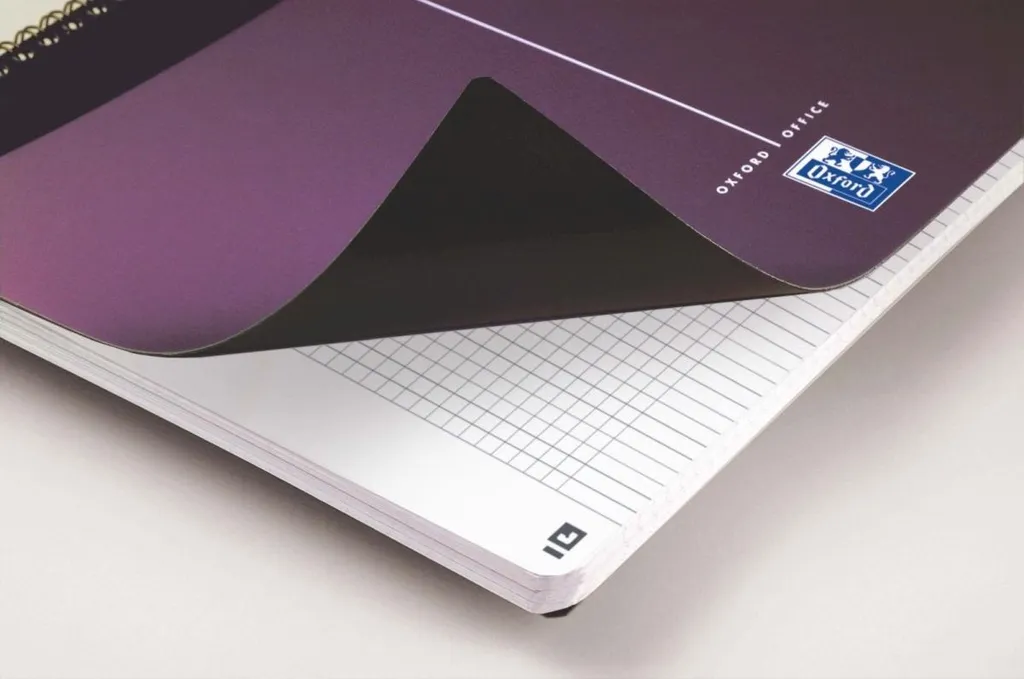 Finissez-en avec le manque de papier : lot de 5 carnets A4 90f quadrillé