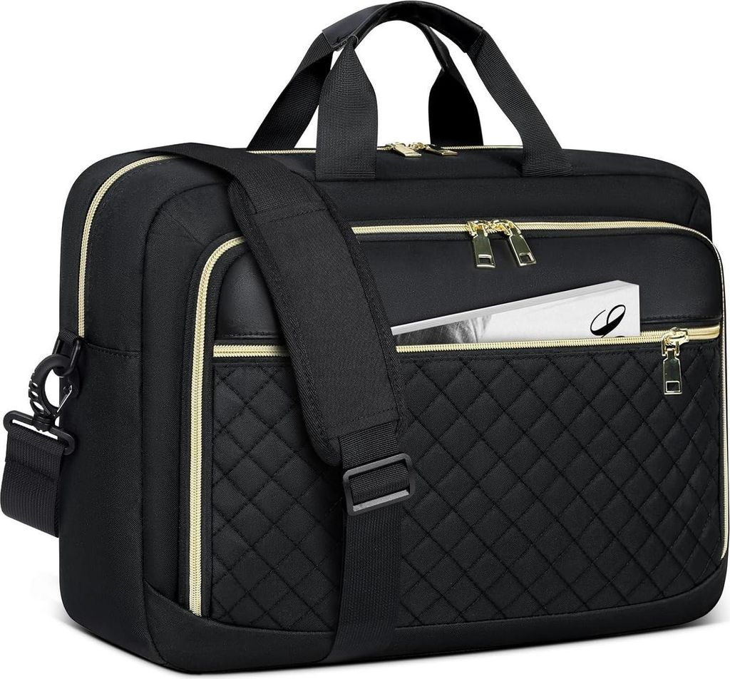 Laptoptasche 17,3 Zoll Damen Business Notebook Wasserdicht Produktbild 