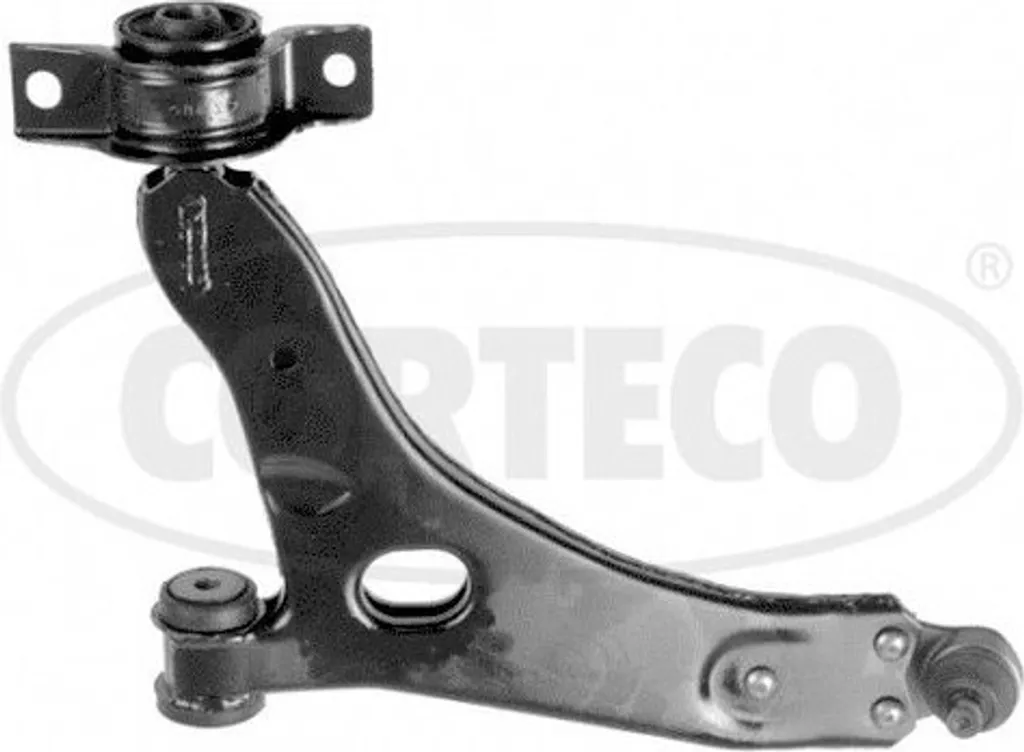 Bras de suspension de roue CORTECO 49399128 côté conducteur bas