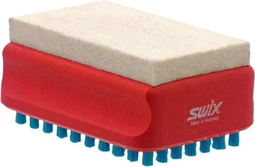 SWIX T166B Combi Brush F4 Kombibürste Cera F Skiservice Zubehör grau