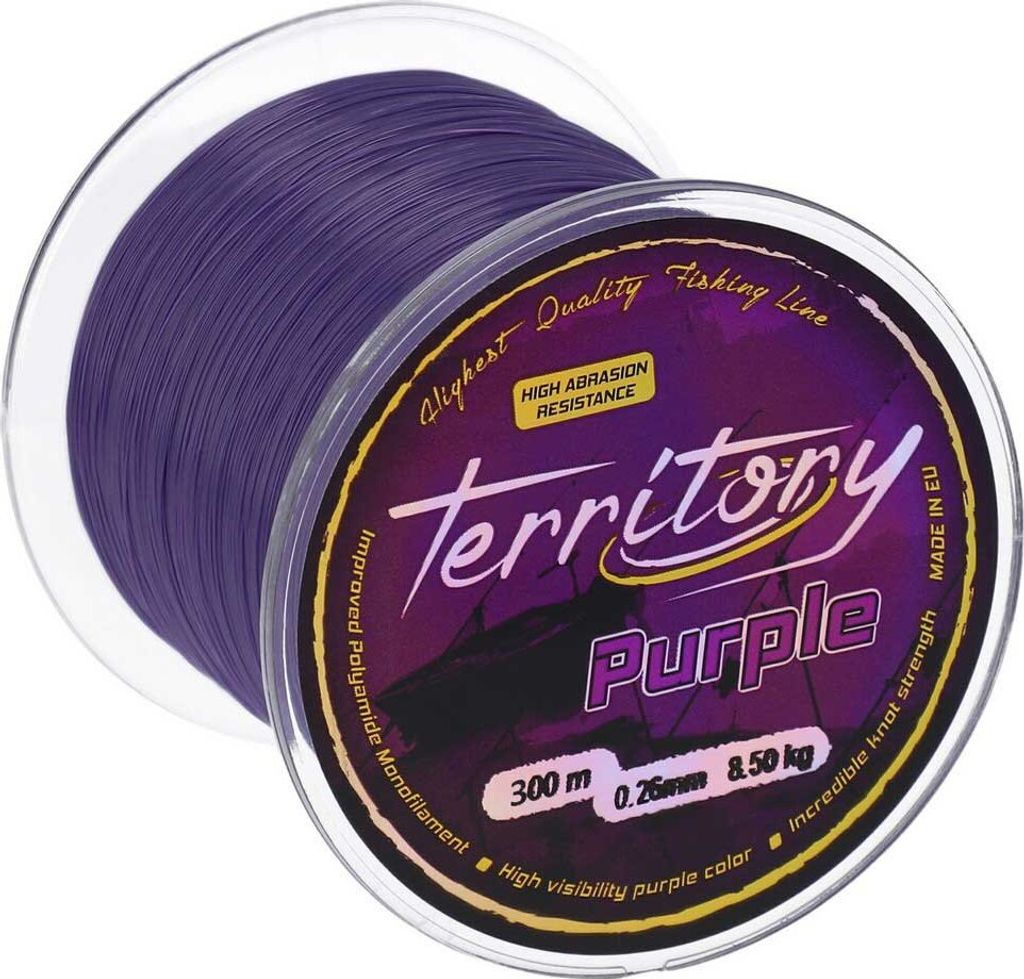 Mikado Territory Monofile Schnüre 300 M Lila 0.300 mm Lila 0.300 mm