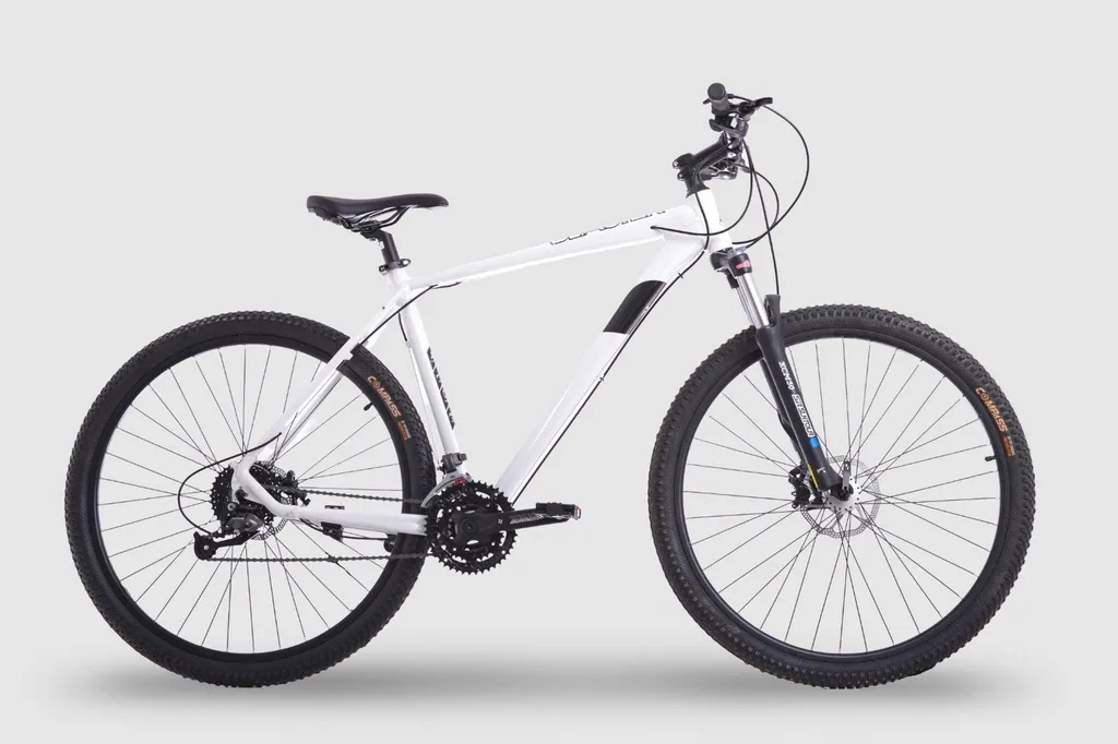 Vélo Pilot 29 pouces VTT homme avec freins à disque hydrauliques Shimano