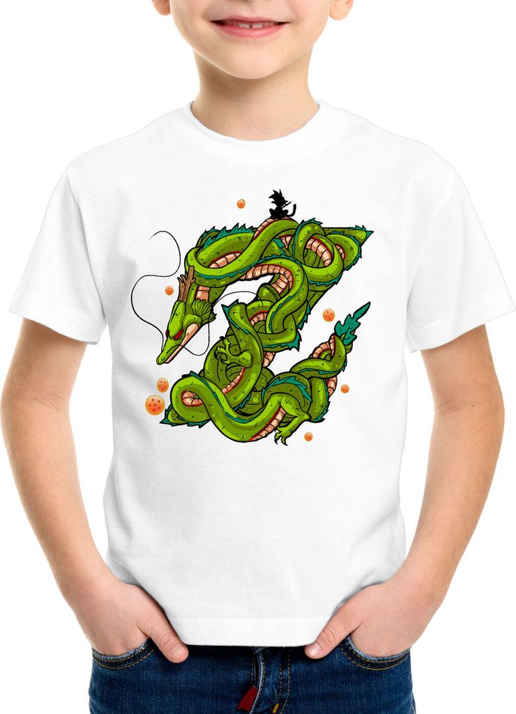 style3 Z Drache Kinder T-Shirt shenlong dragon gokui anime Produktbild 
