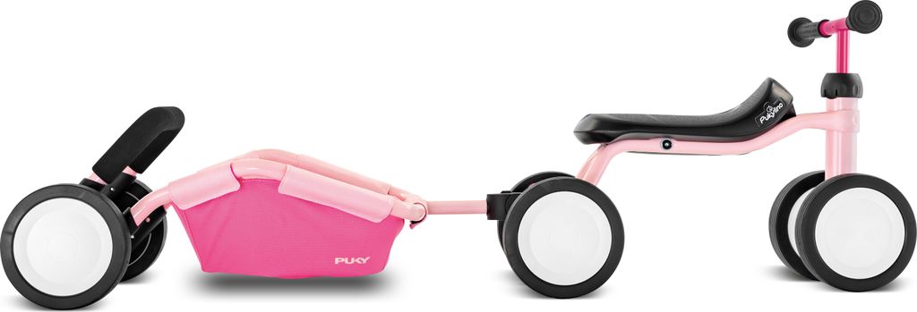 PUKY PUKYlino Retro Rose Kinderfahrrad Fahrrad Laufrad Produktbild 4