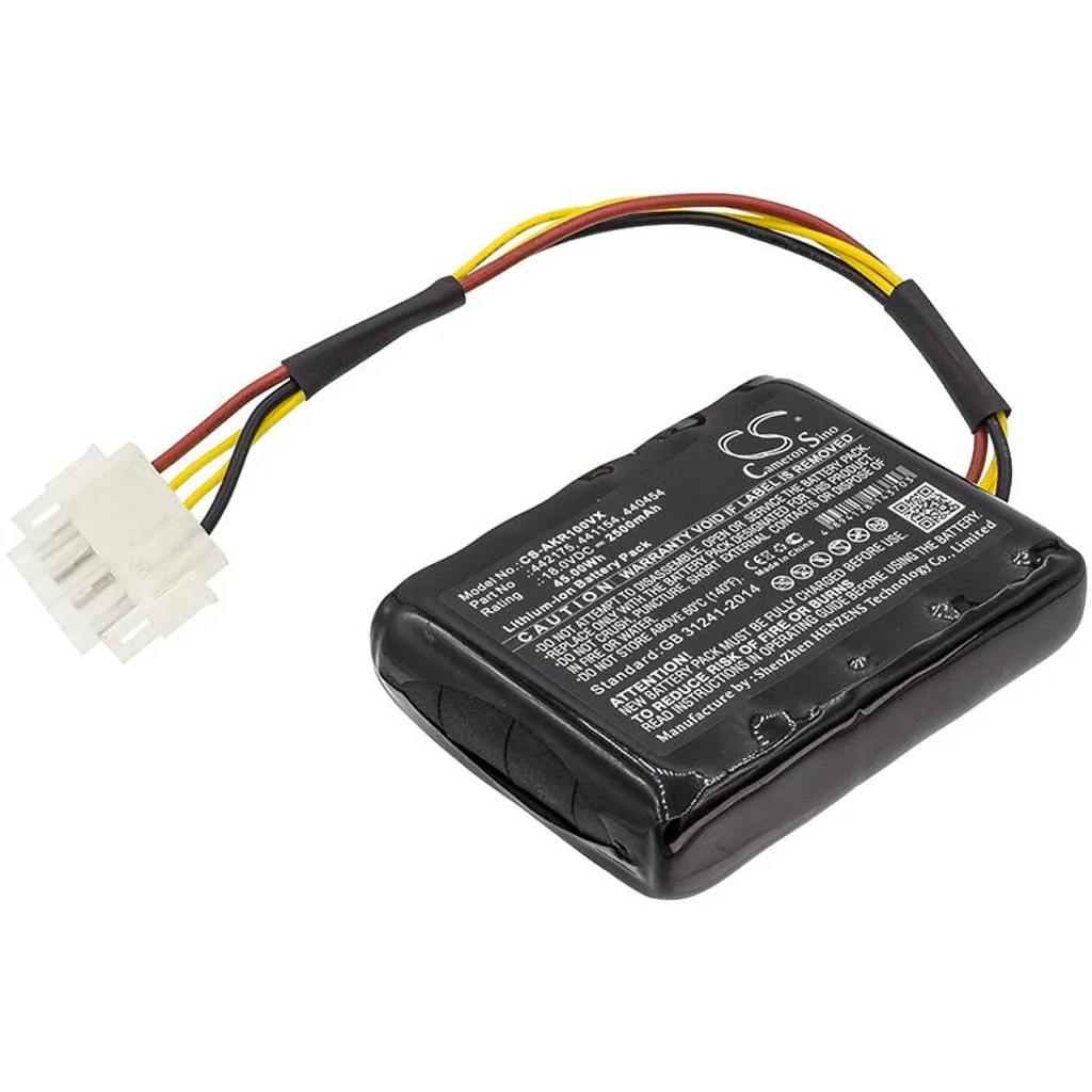 Batterie pour Robot Tondeuse Al-Ko Robolinho 100 110 Karcher RLM 4