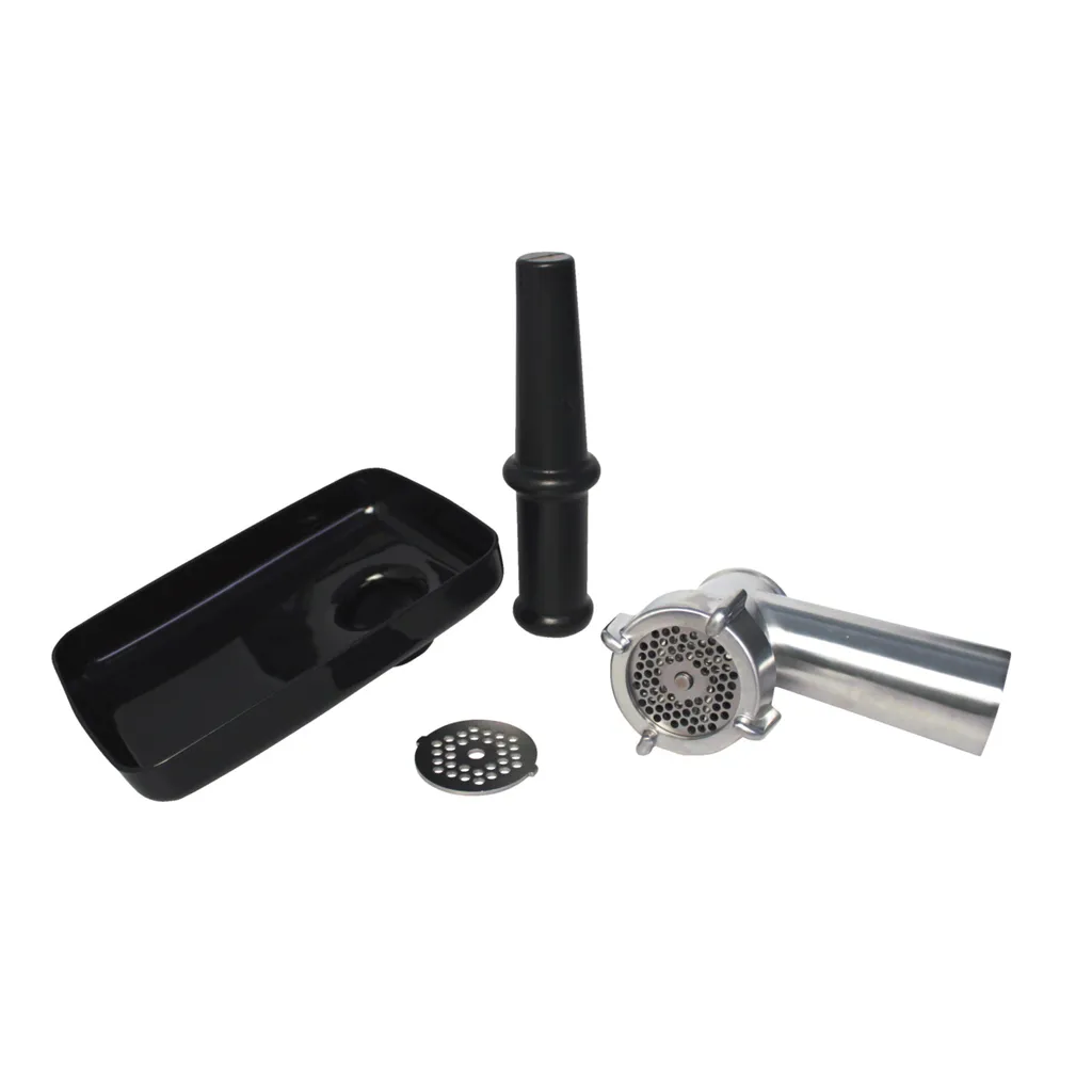 Accessoire hachoir à viande pour robot pâtissier AEG série 3 noir argent