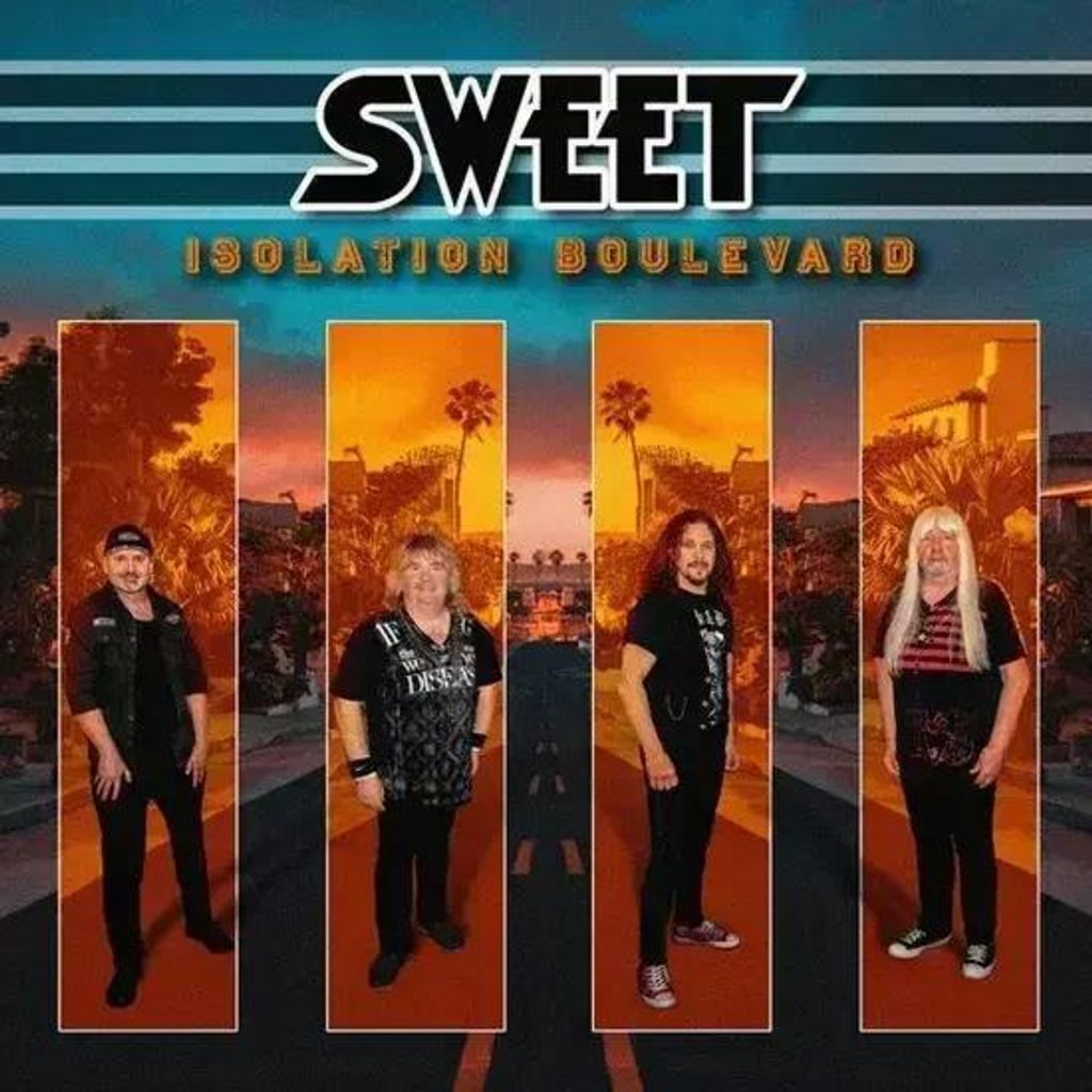 The Sweet - Isolation Boulevard (Limited Edition) (Neon Yellow Coloured) (LP)