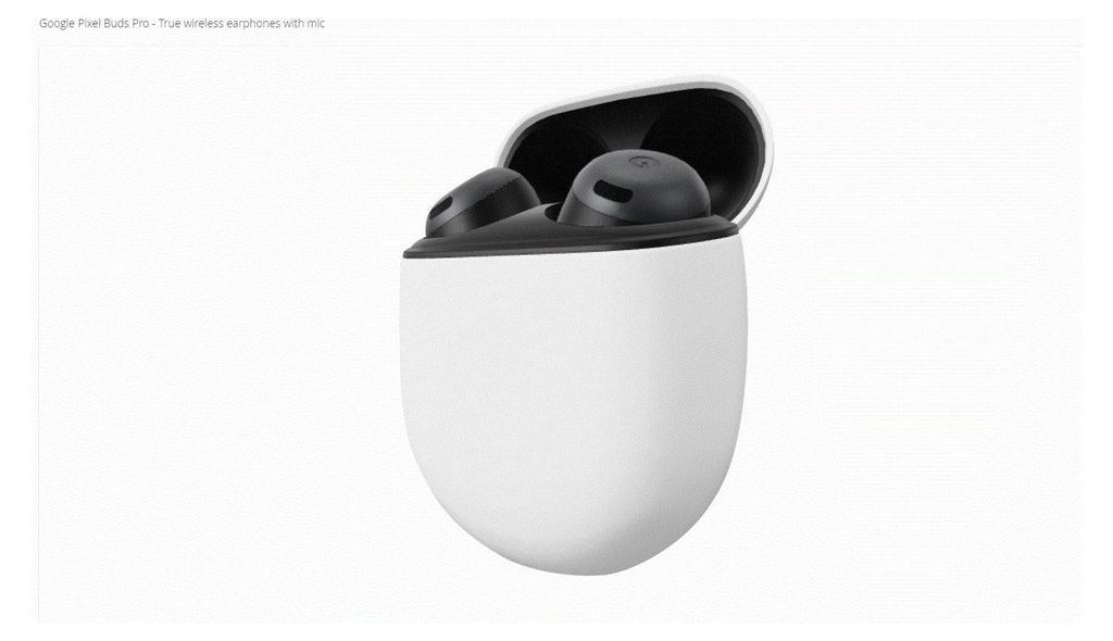 Google Pixel Buds Pro Charcoal Produktbild 