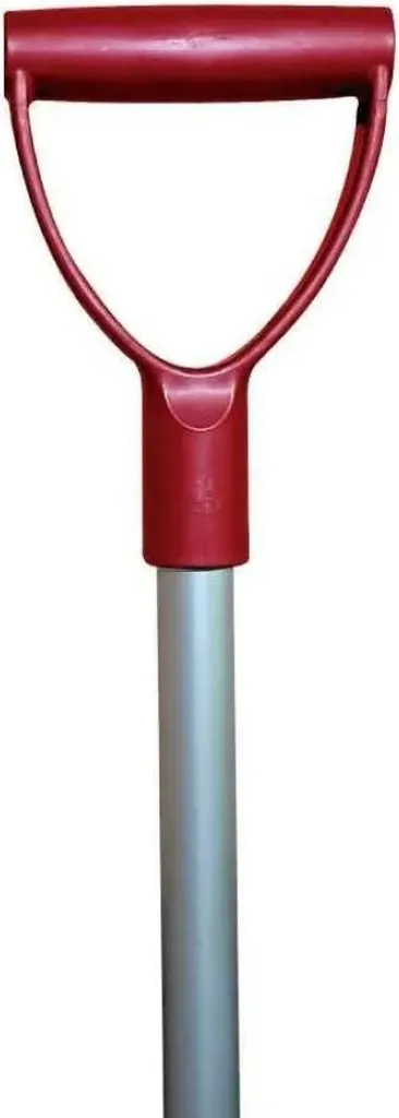 Poignée de fourche pour curage de box Tattini Rouge ergonomique Pro