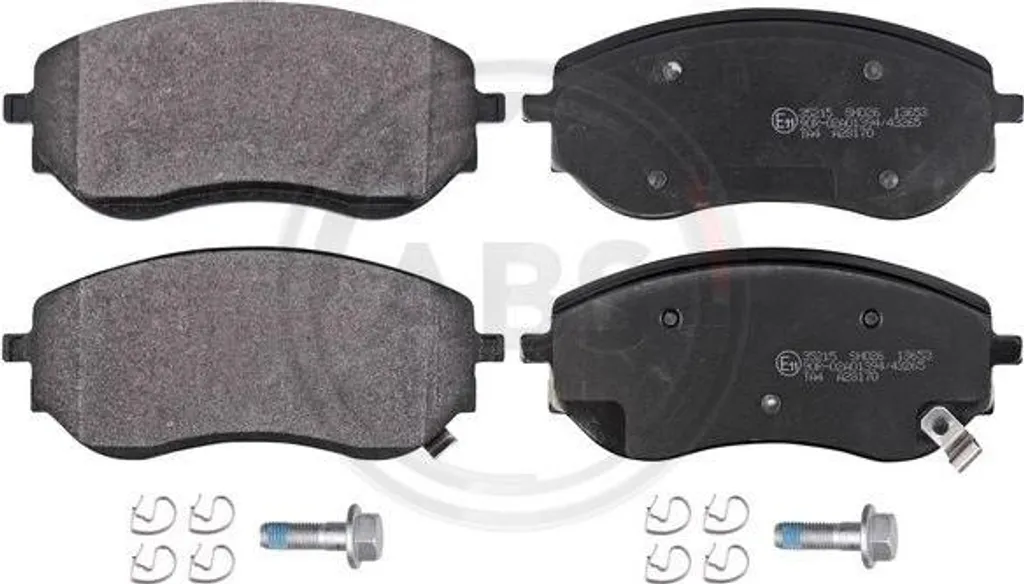 Plaquettes de frein A.B.S. 35215 silencieuses et durables pour Classe X