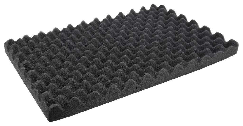 HMF 14565 Noppenschaumstoff, 550 x 45 x 345 mm Produktbild 