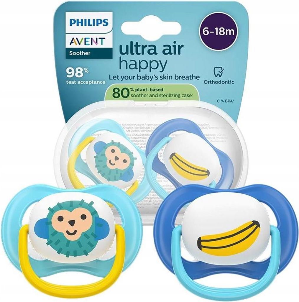 PHILIPS AVENT Schnuller SCF080/26
