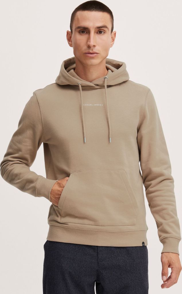 CASUAL FRIDAY CFSinius Hoddie Sweat Herren Kapuzenpullover Hoodie Pullover mit Kapuze aus 100% Baumwolle