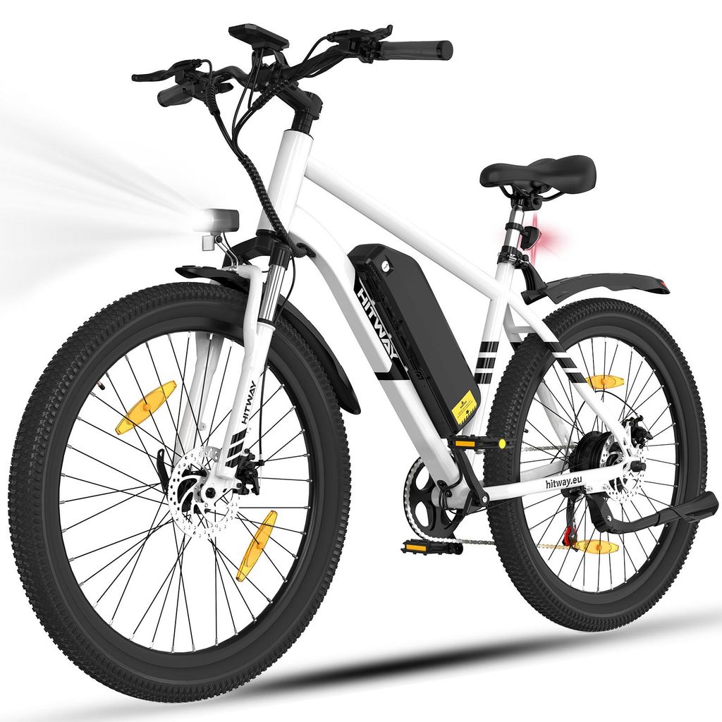 HITWAY E-Bike 27,5"*2.35 Fatreifen MTB, 36V 13 Ah, Shimano Produktbild 