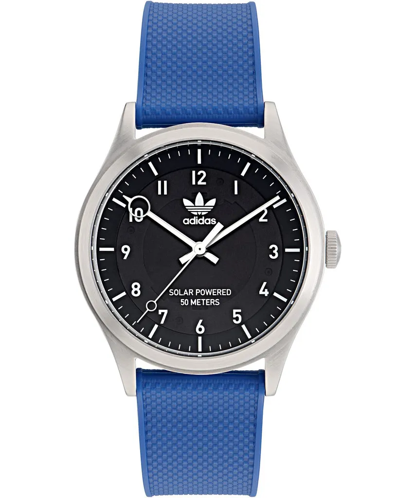 Montre bracelet mixte adidas Originals en silicone souple et léger