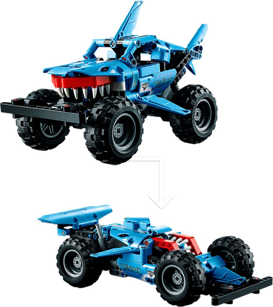 LEGO 42134 Technic Monster Jam Megalodon, Spielzeugauto für Produktbild 11