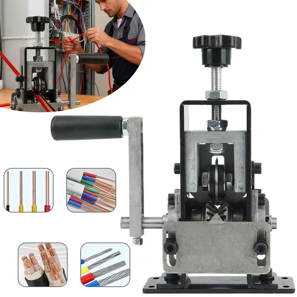 Kabelschälmaschine Elektrisch, Kabelabisoliermaschine, für Produktbild 