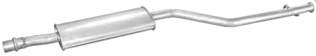 Réparation échappement Citroën avec le silencieux central Walker 72181
