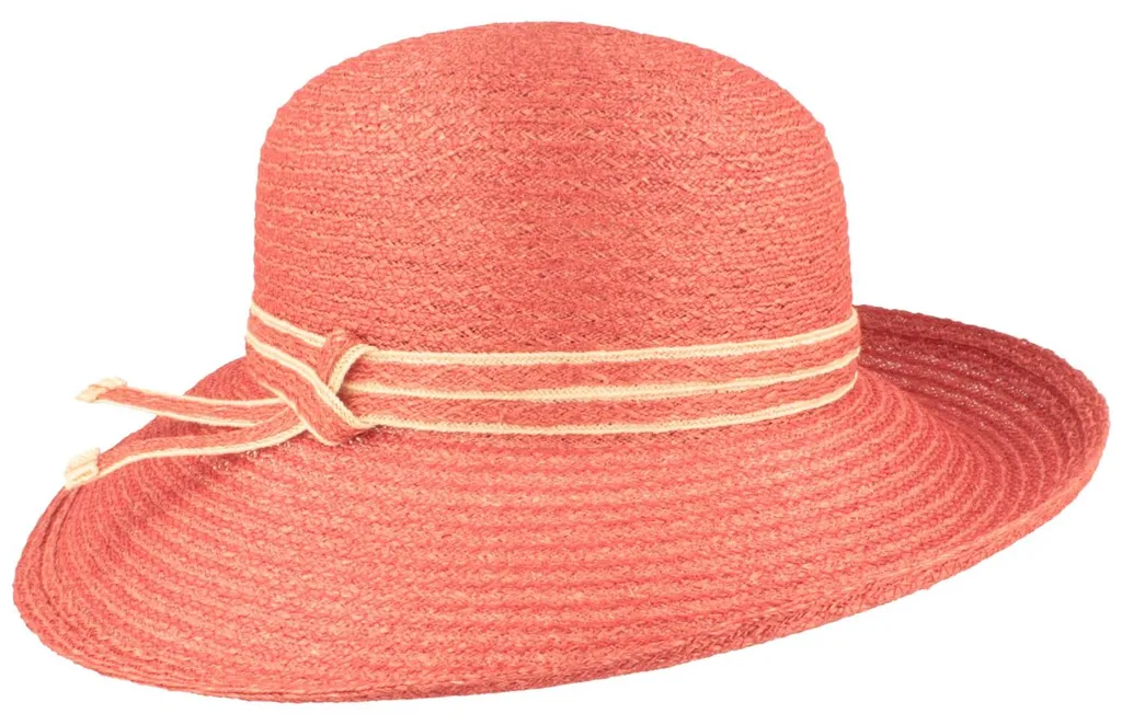 Mayser Mandy 1336501 rouge, chapeau souple et chic en taille unique