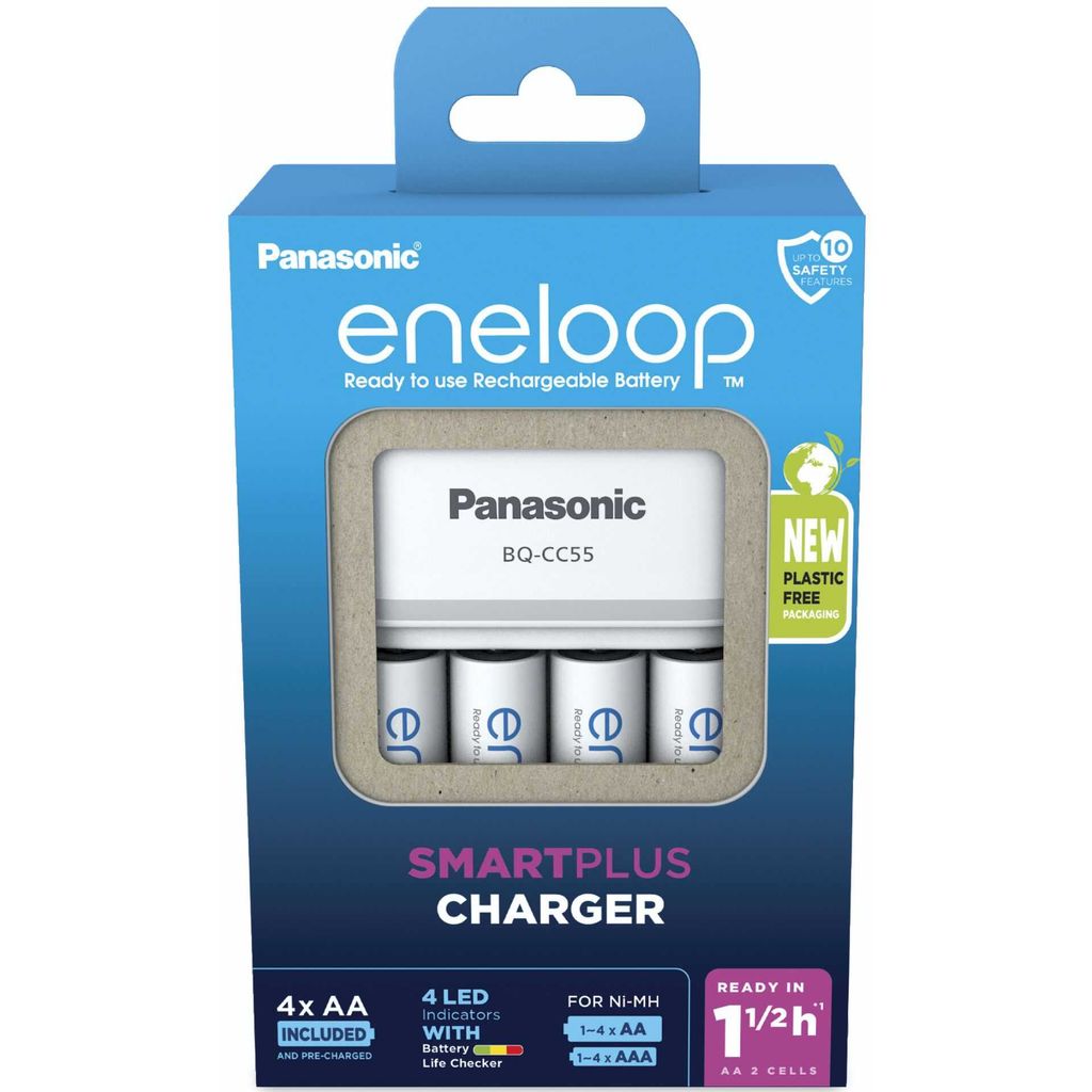 eneloop Panasonic Charger Smart & Quick | Kaufland.cz