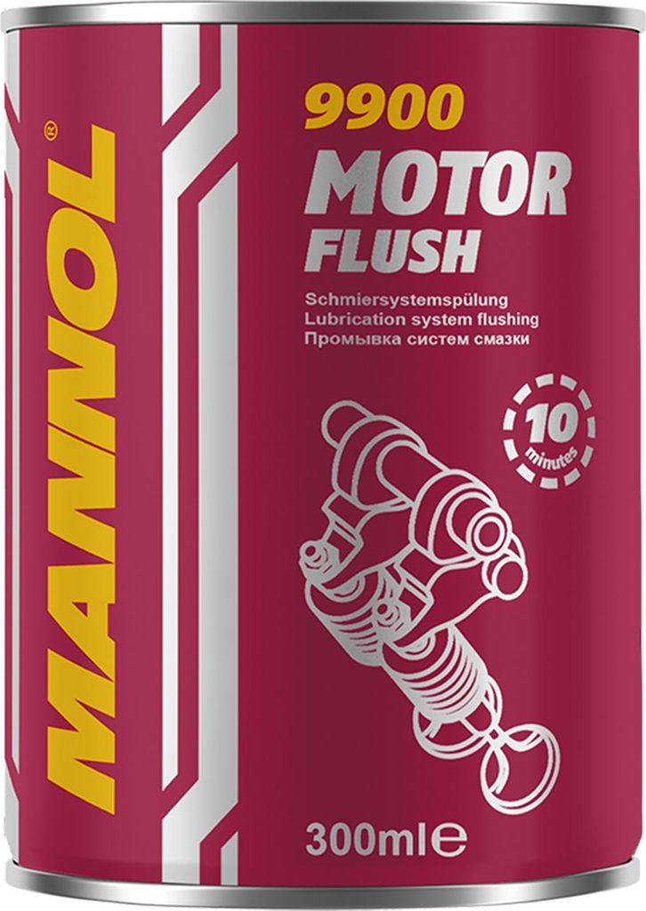 MANNOL 9900 Motor Flush - 300 ml (metal) Obrázok produktu 