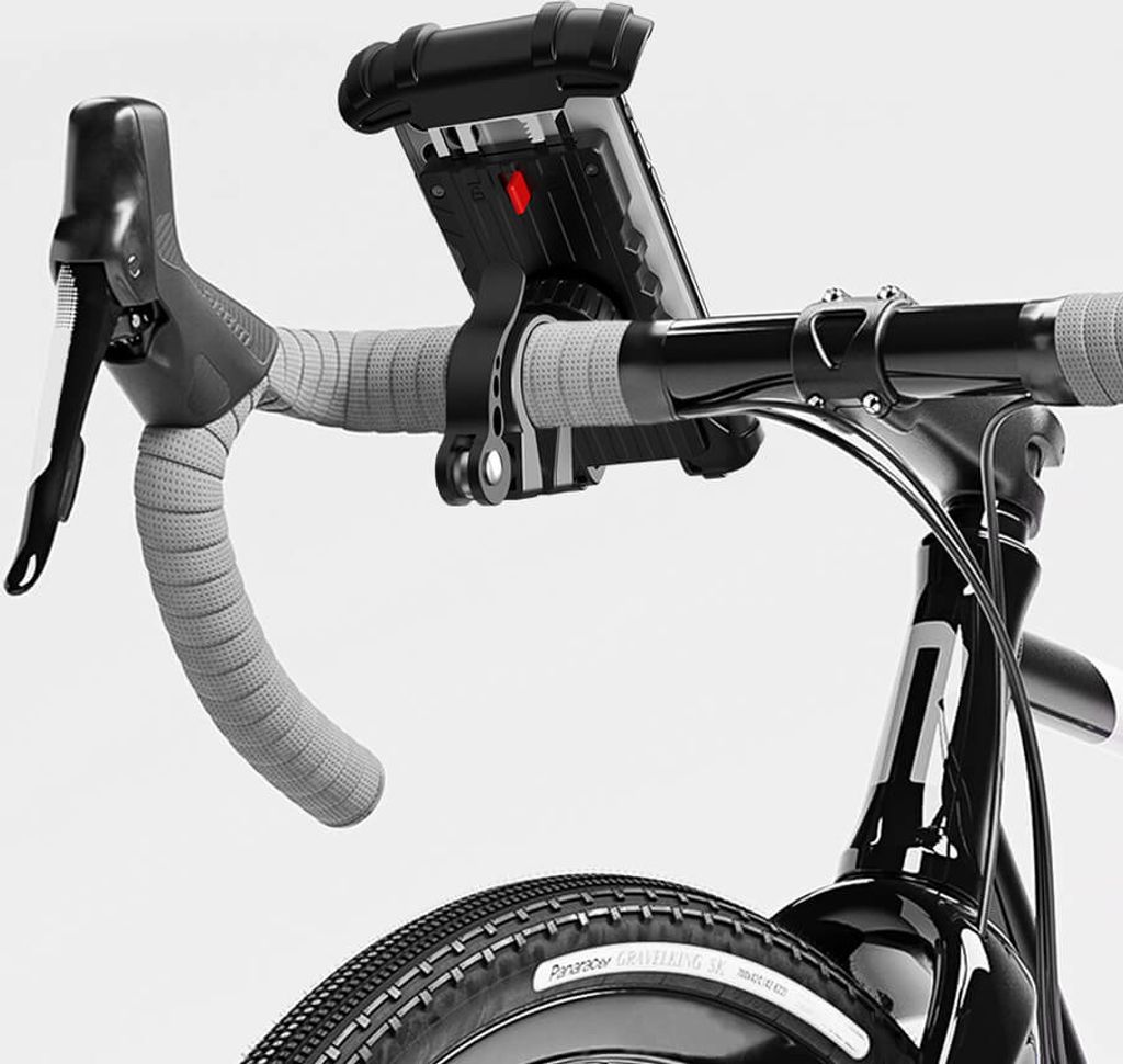 Lamicall Handyhalter Fahrrad BM02 4,7" - 6,8" - Schwarz Produktbild 8