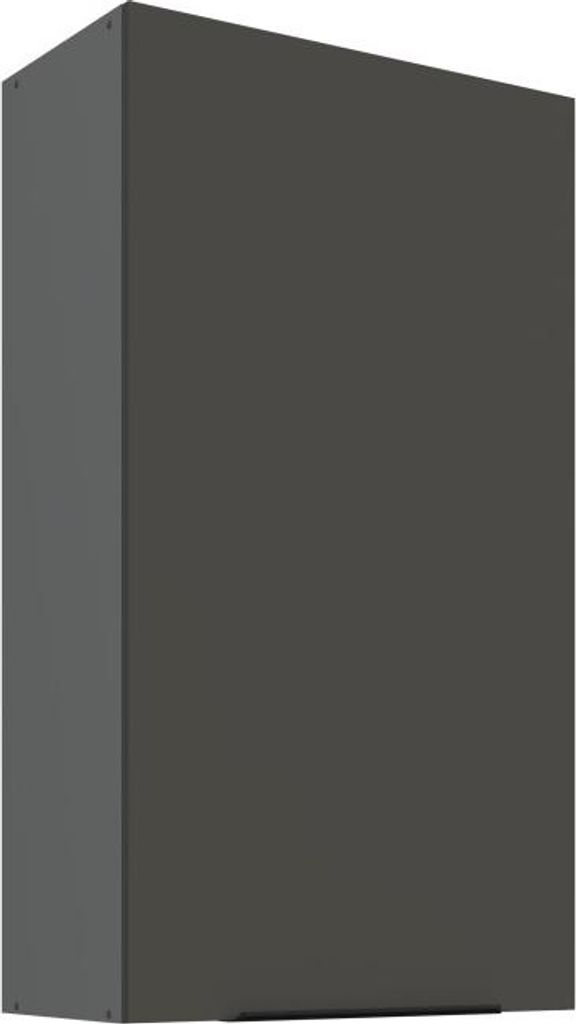 LUNARA Küchenoberschrank – Breite 60 cm, Graphit/Anthrazit