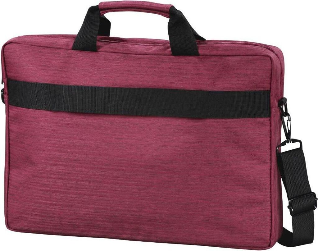 Hama Tayrona Notebook Tasche 13,3' Rot - Laptop Schutzhülle Produktbild 