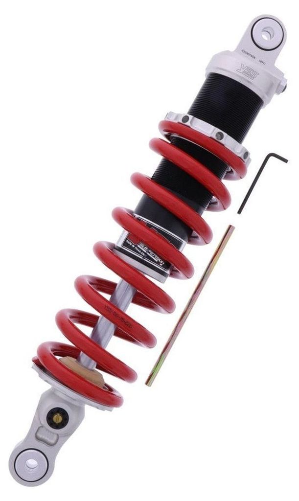 Federbein für Moto Guzzi V85 850 TT ABS Baujahr 2020 von YSS MZ456-380TR-28-85 - Neu