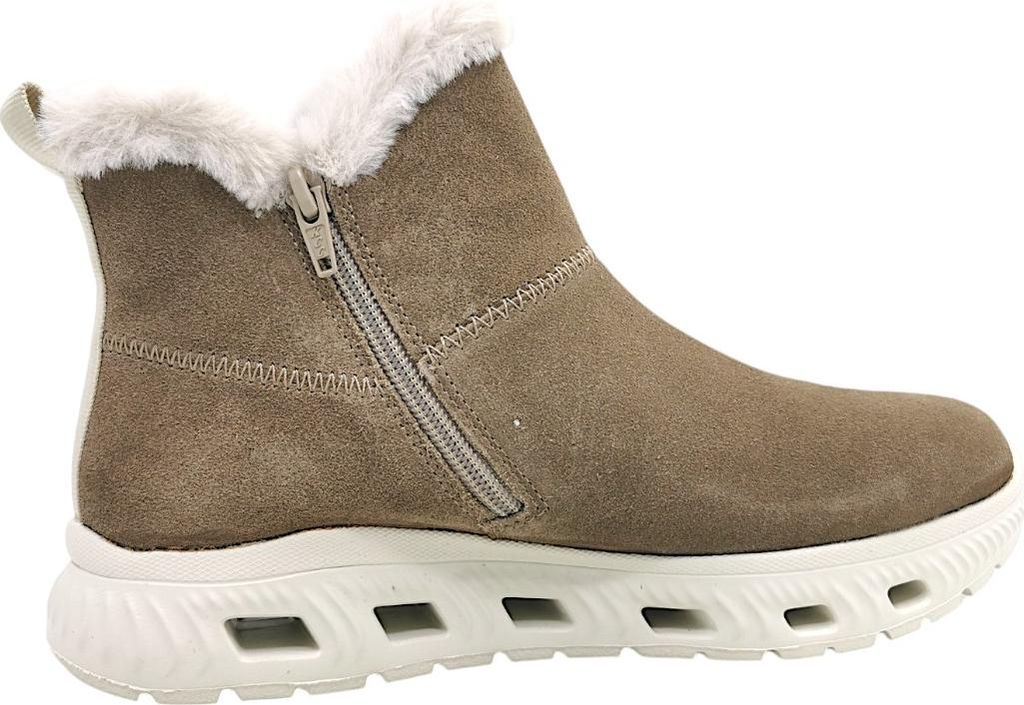 Botas de mujer Rieker, color marrón, con cremallera, para Imagen del producto 