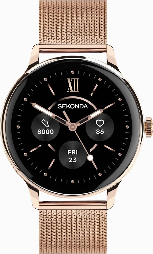 Hodinky Sekonda 40665 z ružového zlata Obrázok produktu 