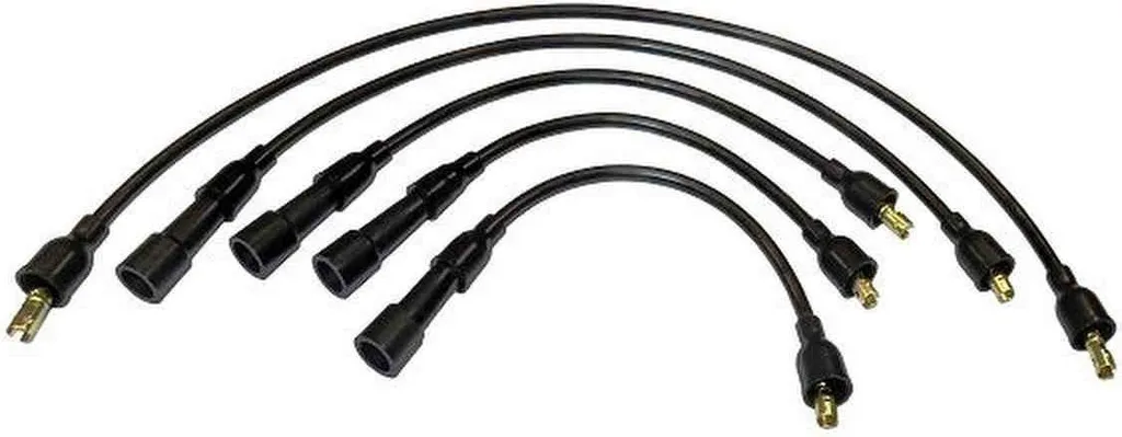 Set Cavi Accensione Volvo P BBT Rame 7mm - Ricambio Conveniente