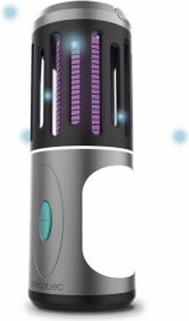 Destructeur d'Insectes Électrique Portable ByeFly 3000 Go Cecotec