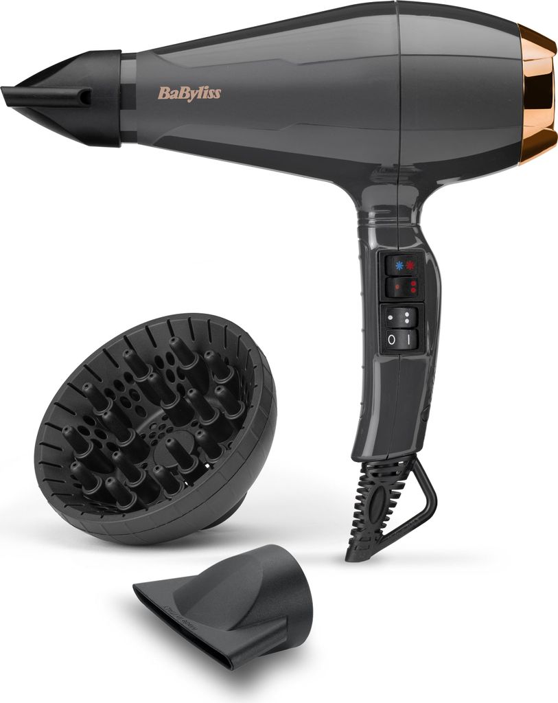 Suszarka do włosów BaByliss Italian Air Pro 2200, silnik Zdjęcie produktu 