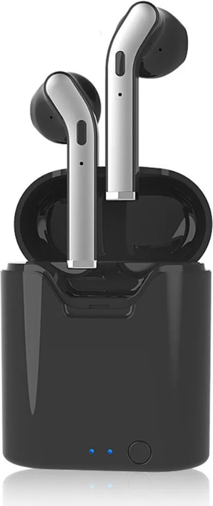 Auricolari TWS Senza Fili Bluetooth 5.0 - Binaural Bass Black