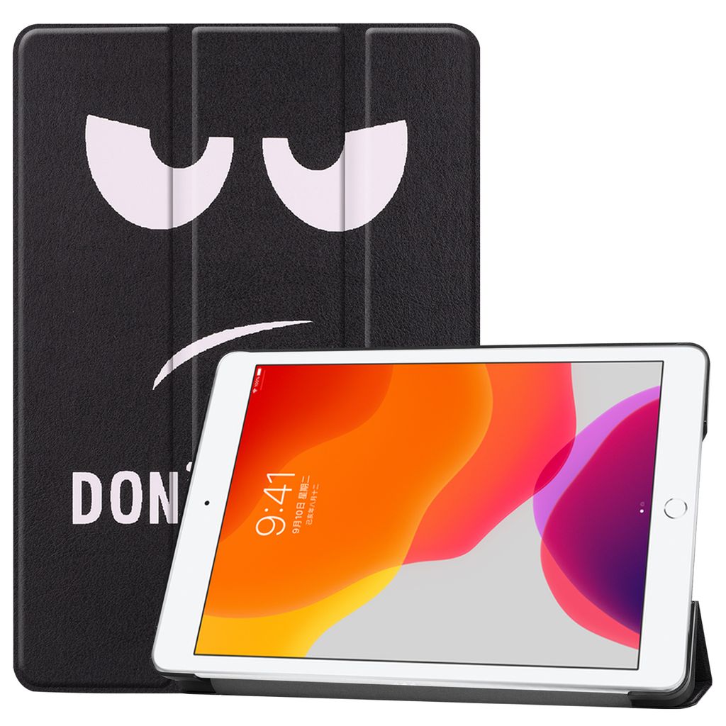 Cover für Apple iPad 10.2 Zoll 2019/2020/2021 Tablethülle Schlank mit Standfunktion und Auto Sleep/Wake Funktion