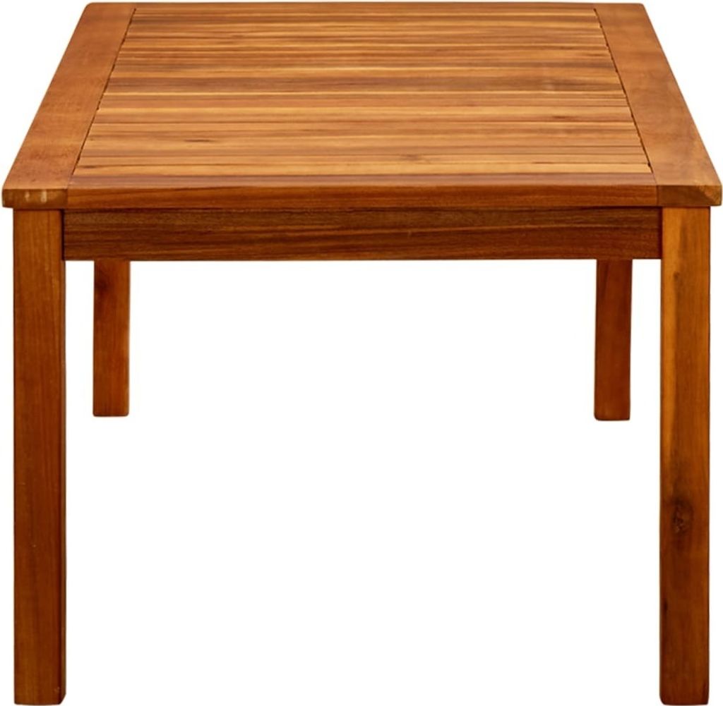 "2026 Aktion"Esstisch/Outdoor Tisch - Garten-Couchtisch - moderne Design - Balkontisch - 110x60x45 cm Massivholz Akazie DEMöbel 2060281