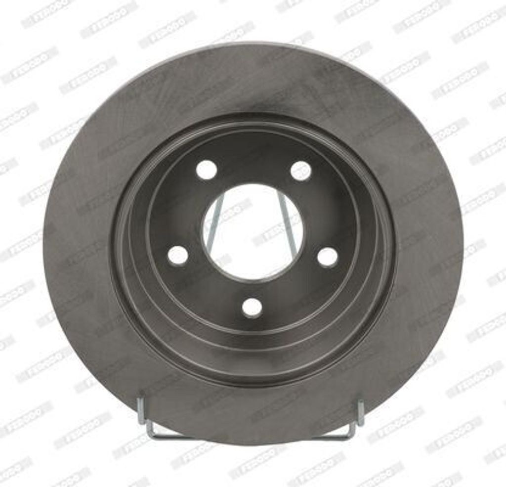 2xFERODO Bremsscheibe DDF1492 für JEEP CHEROKEE (KJ) für SSANGYONG KORANDO (KJ)