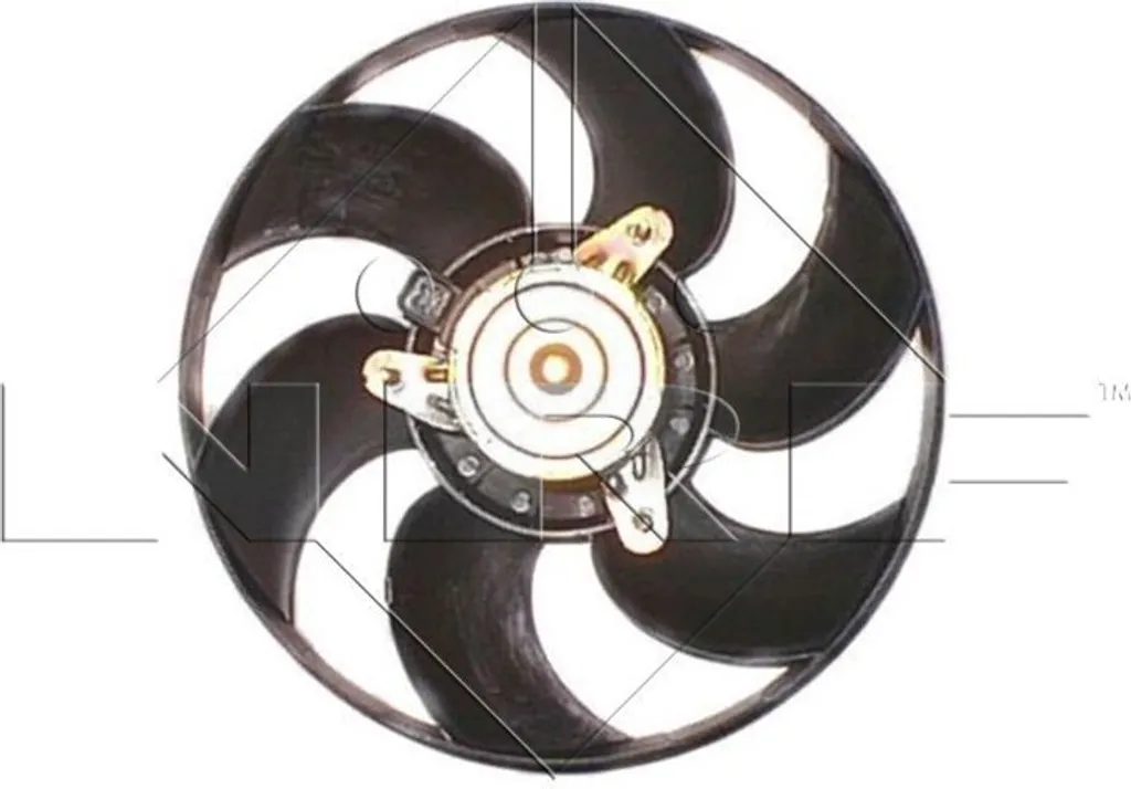 Ventilateur de radiateur NRF 47344 pour 306, 605 et ZX N2