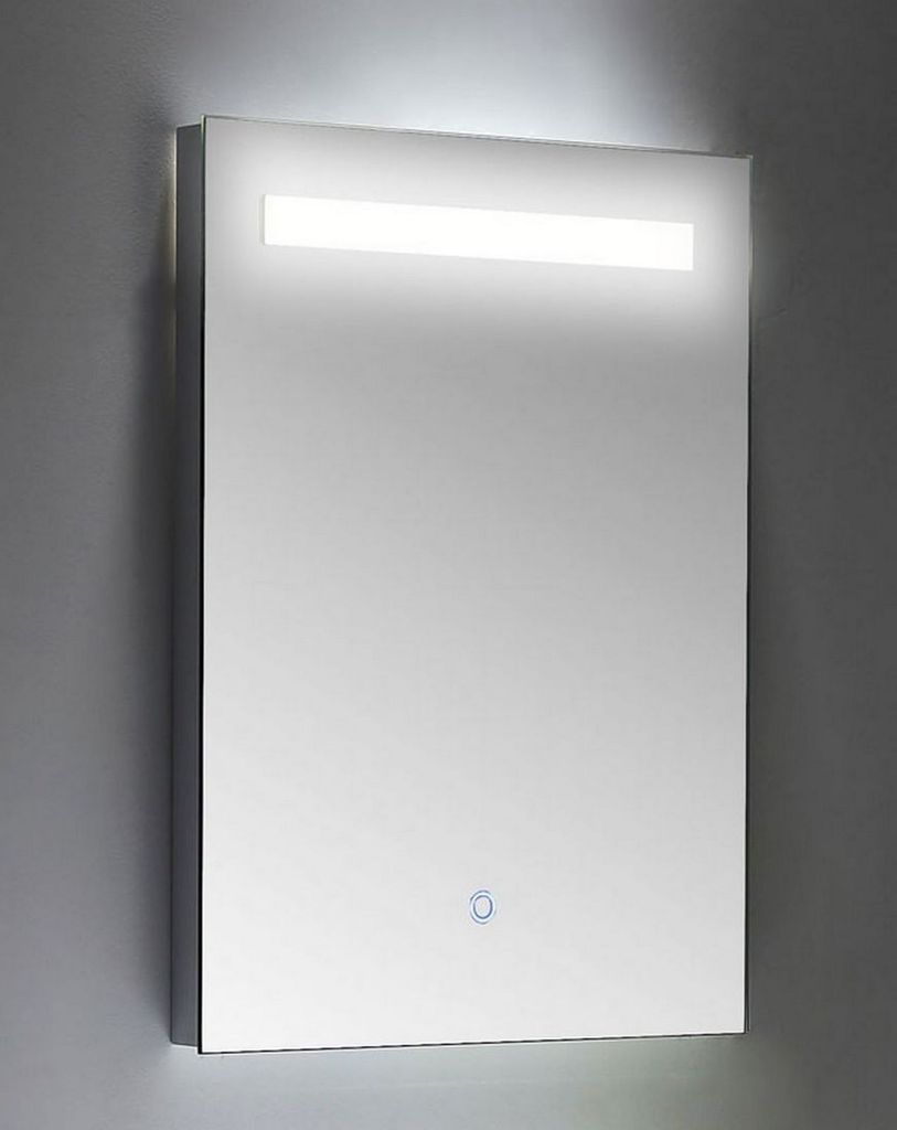 LED Spiegel 45x60 cm mit Touch Bedienung EEK: F Produktbild 