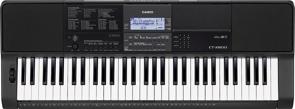 Casio CT X800 Keyboard mit Touch Response