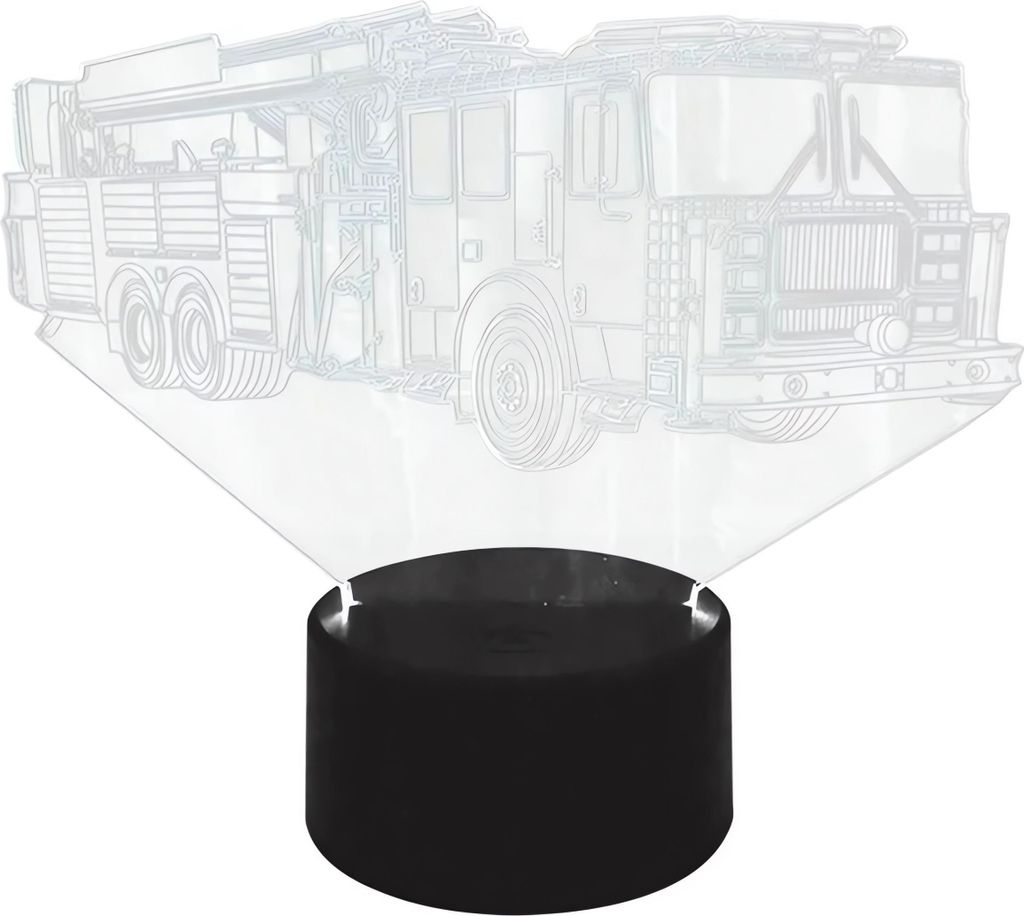 Apt Zd98A Noční Lampa Ohně Značka 3D Led + 120 Apt052 05/03 Obrázek produktu 