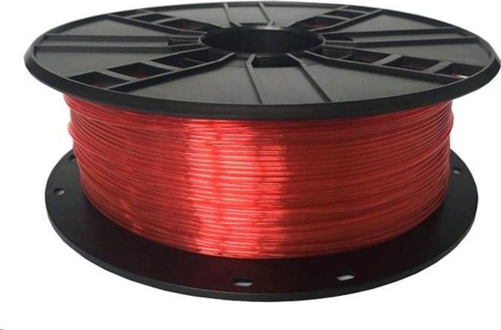 GEMBIRD Gembird 3DP-PETG1.75-01-R 3D-Druckmaterial Polyethylenterephthalat Glykol (PETG) Rot 1,45 kg
