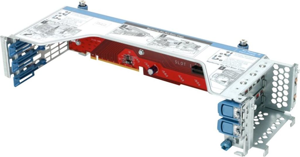 HPE DL380 Gen9 Secondary 3 Slot GPU Ready Riser Kit, HP DL380 Gen9