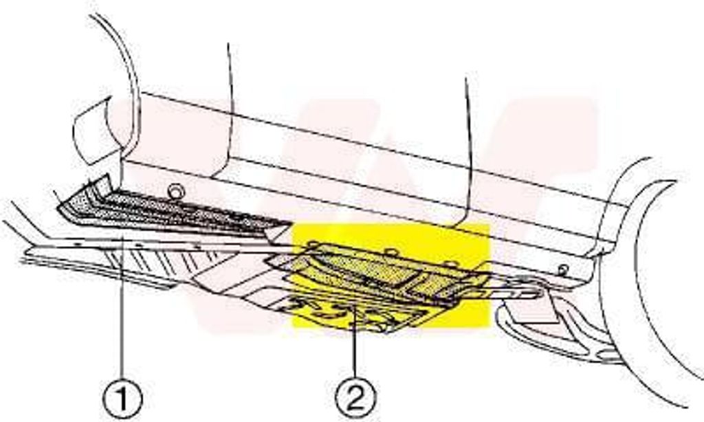 VAN WEZEL Karosserieboden 3010387 Hinten Links passend für MERCEDES-BENZ Stufenheck (W123)