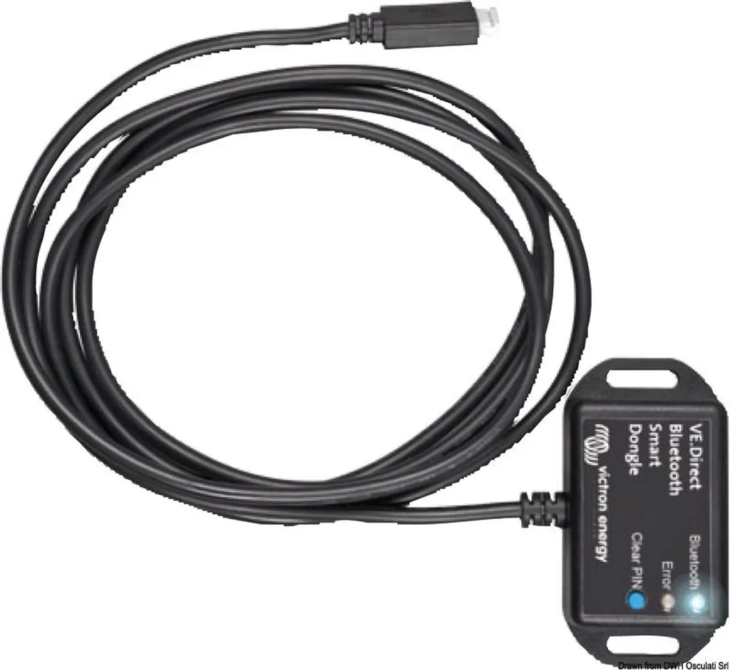 Adaptateur Bluetooth Victron pour gestion de batterie sur smartphone