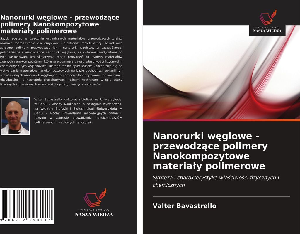 Nanorurki w¿glowe - przewodz¿ce polimery Nanokompozytowe materia¿y polimerowe