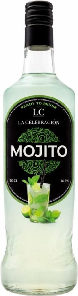 La Celebración Mojito 70cl. Liköre Spanien 70.00 cl 14.9 %
