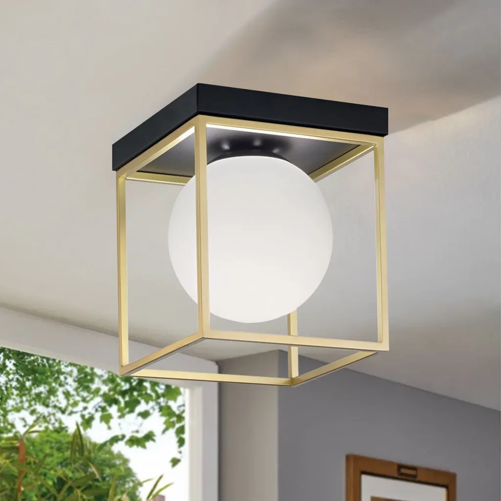 Illuminazione di Tendenza: tooLight App1166-1C Gold Plafoniera - 2