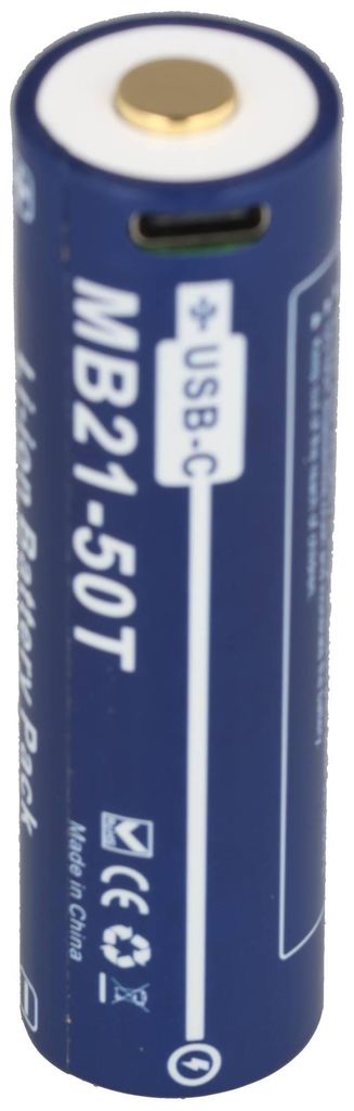 21700 Li-Ion Akku 5.000mAh, 15A Entladestrom Produktbild 